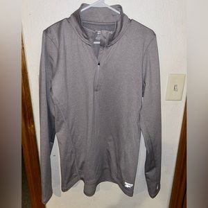 Reebok 1/4 Zip long sleeve